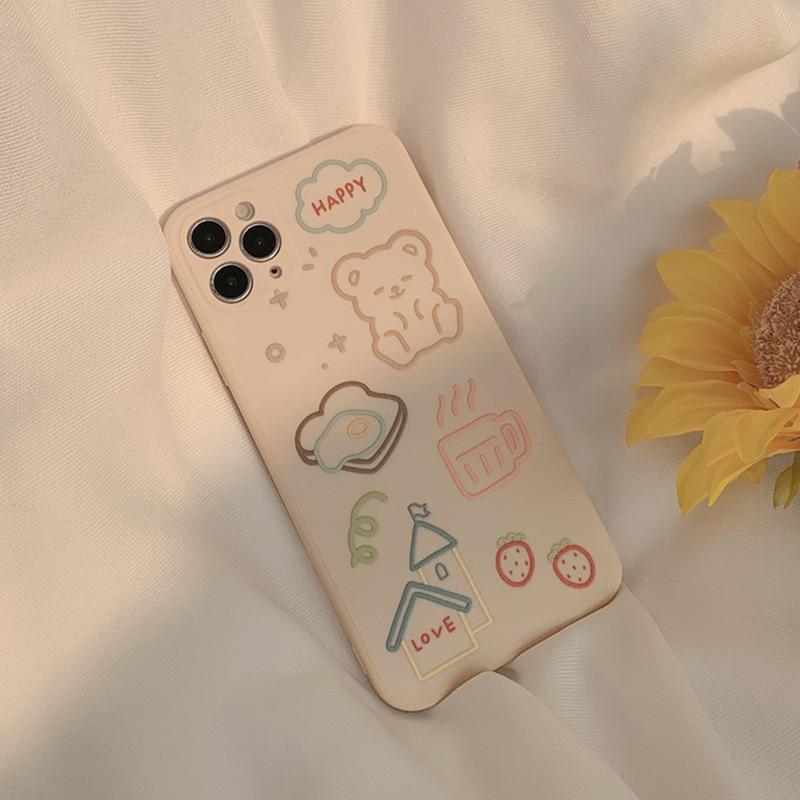 bear phone case