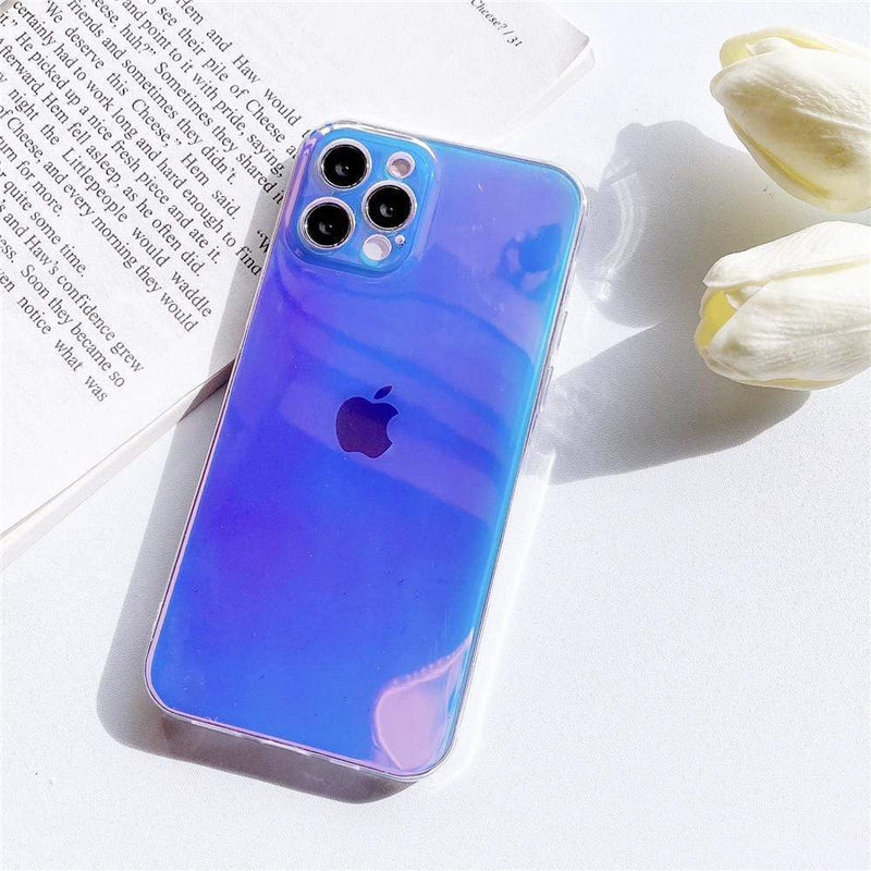 holographic case | clear phone cases