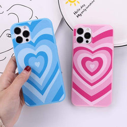 Latte Heart iPhone Case