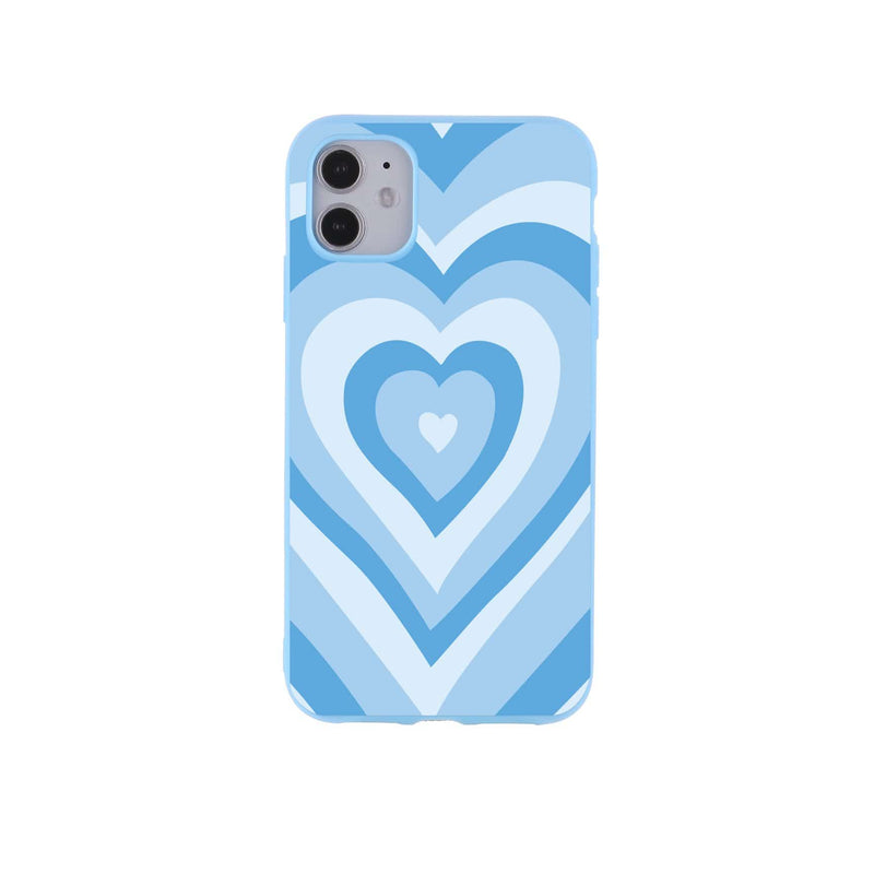 Latte Heart iPhone Case