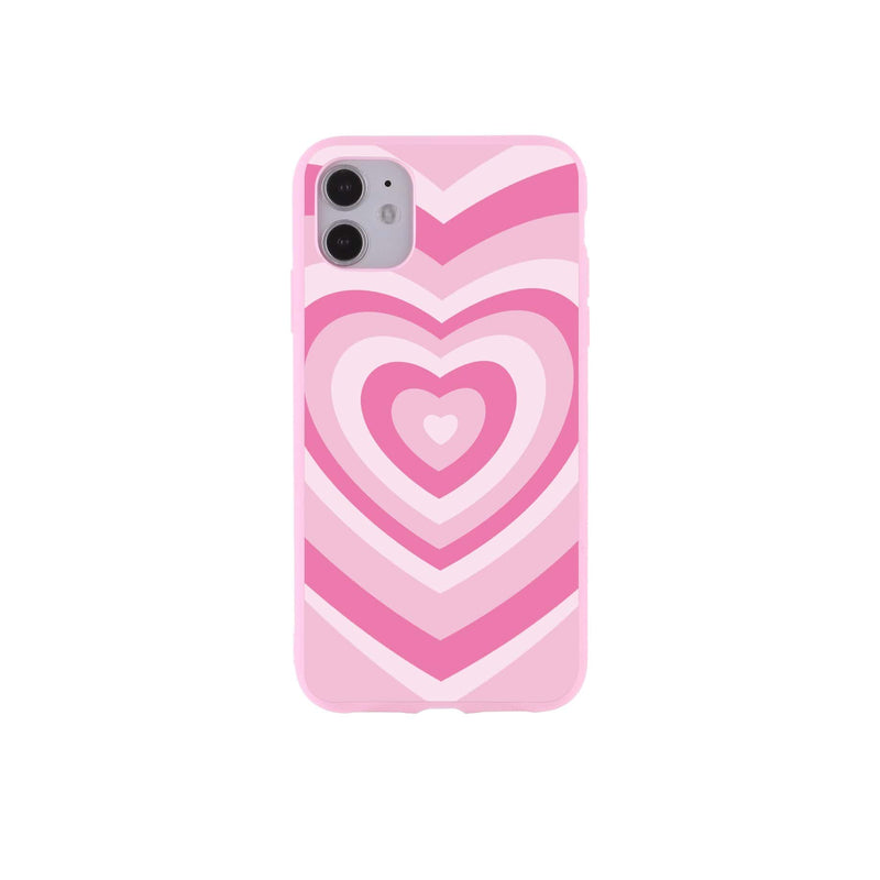 Pink Latte Heart iPhone Case | pretty phone cases