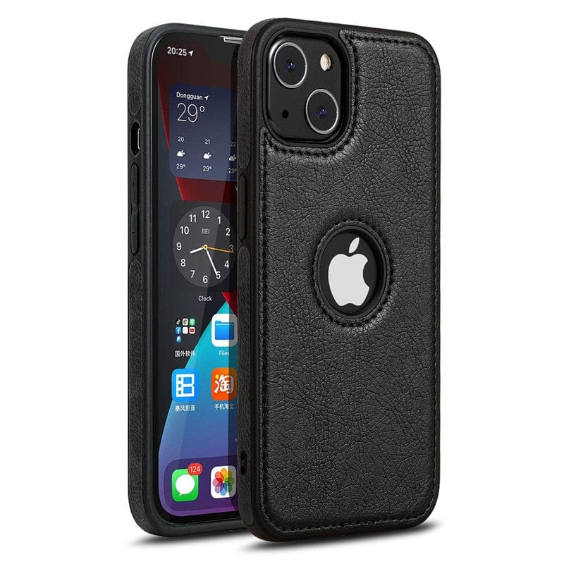 Leather iPhone Case