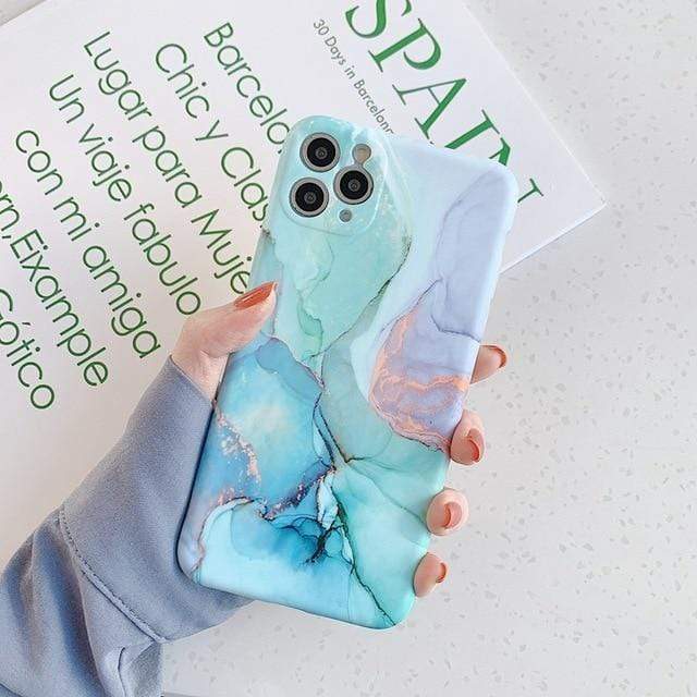 iphone marble case