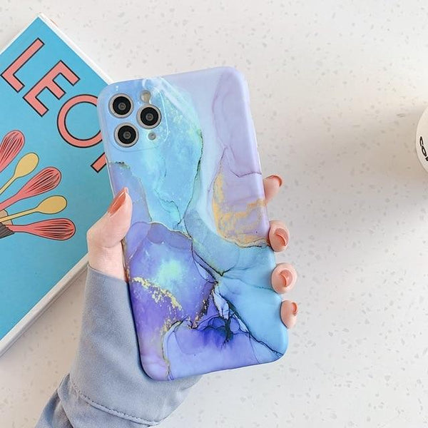 cute marble phone cases