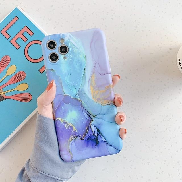 cute marble phone cases