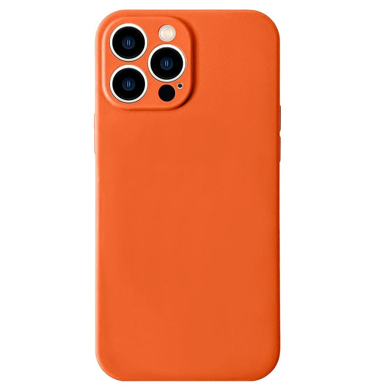 	 neon orange phone case
