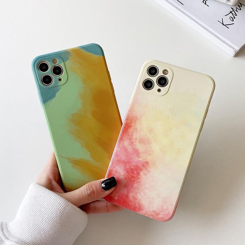 painting iphone case