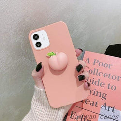 peach phone case