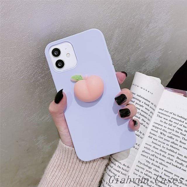 Peach Phone Case Peach Phone Case