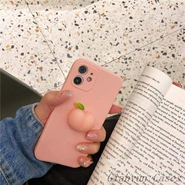 Peach Phone Case