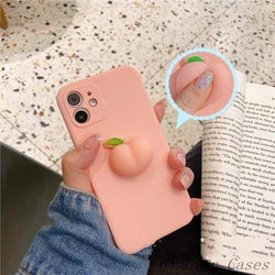 Peach Phone Case