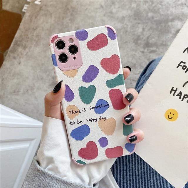 Pink Leopard iPhone Case