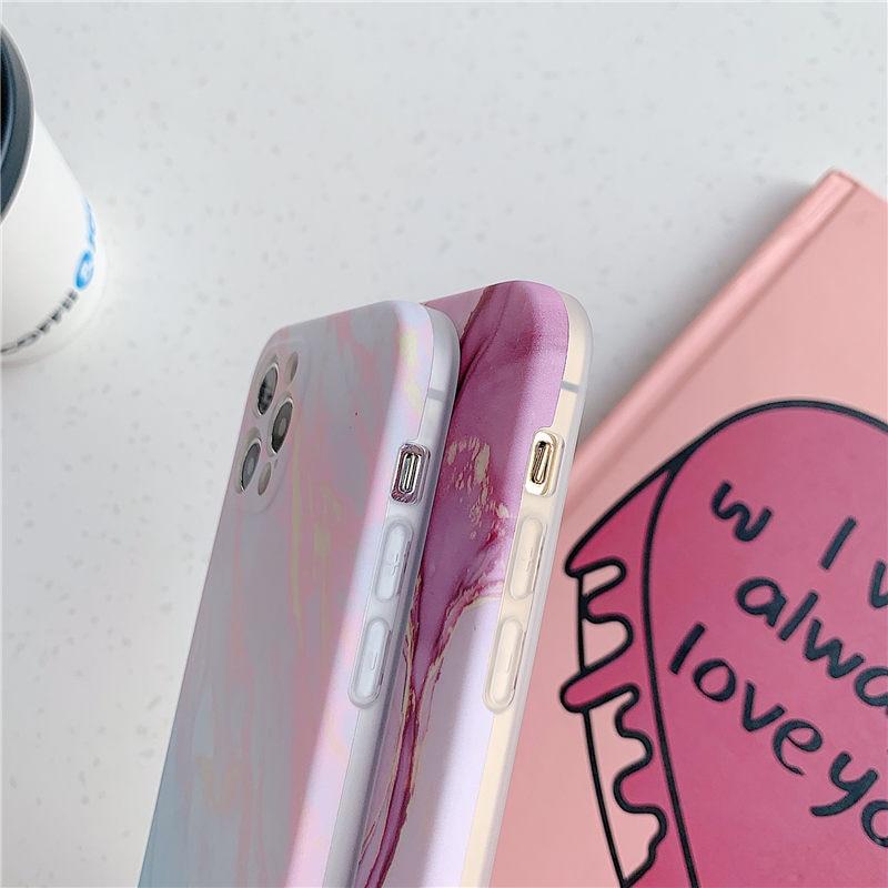 Pink Marble Phone Case