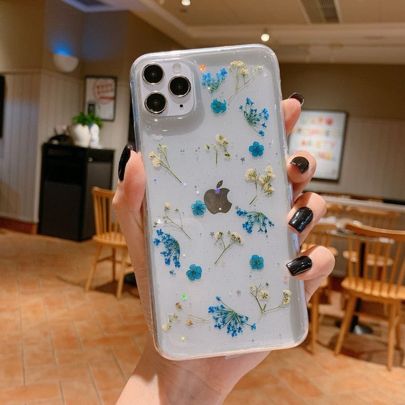 Pressed Flower iPhone Case