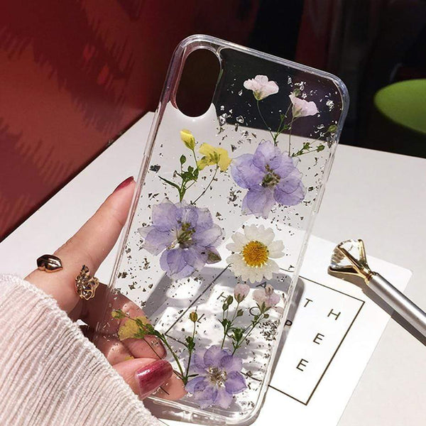 Pressed Flower Phone Cases