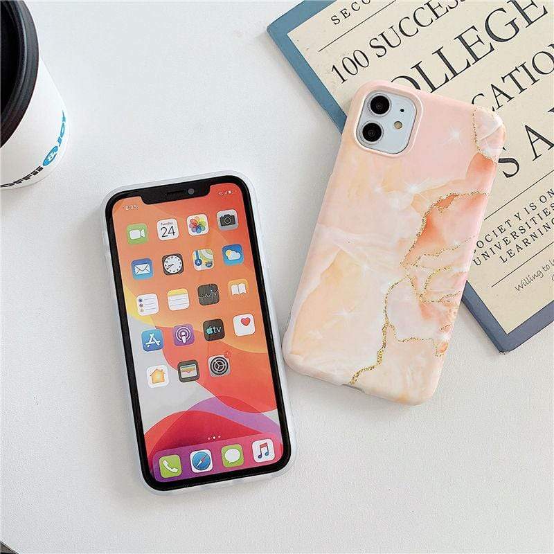 Retro Marble Phone Case