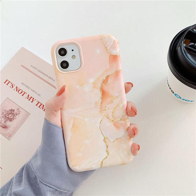 Retro Marble Phone Case