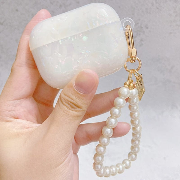 Shell Pearls AirPods Case