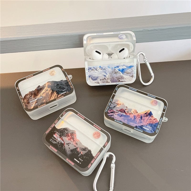 Mountain AirPod Case