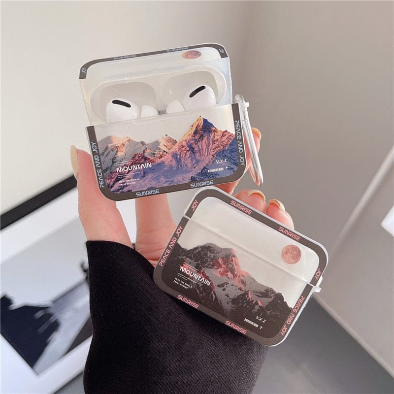 Mountain AirPod Case