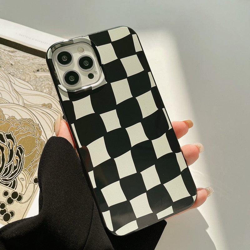 Checkered Phone case