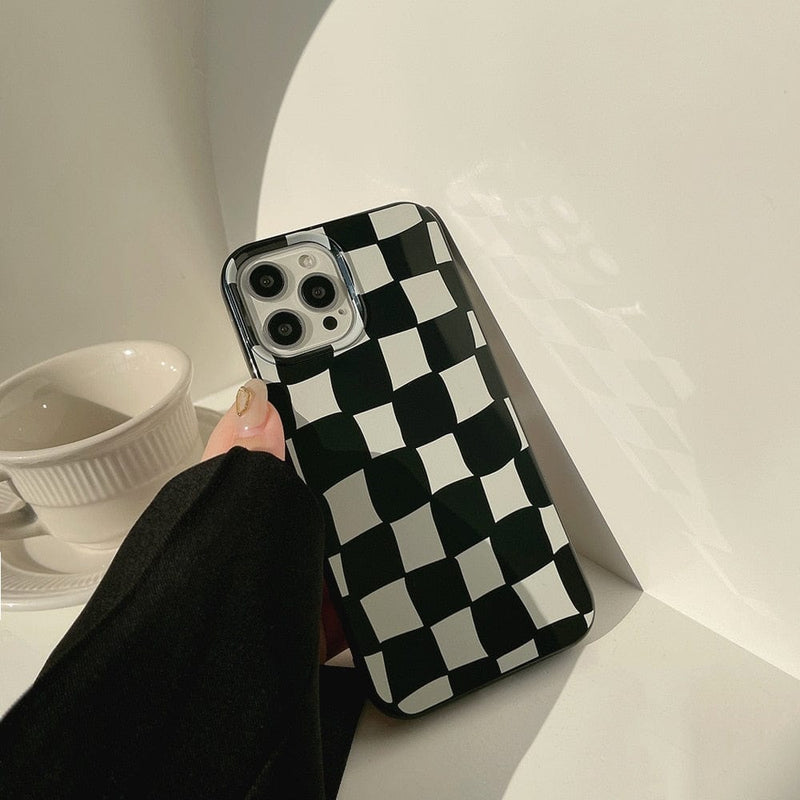 Checkered  Phone Case