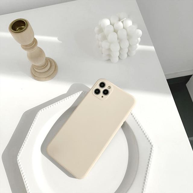 Protective Phone Cases | Beige Phone Cases