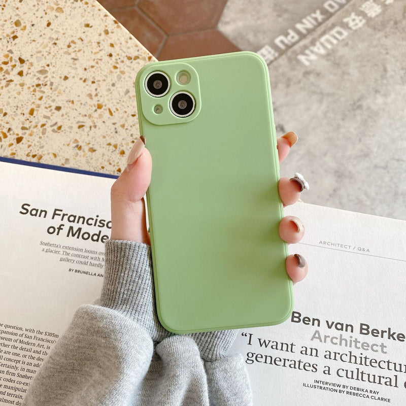 light green cases