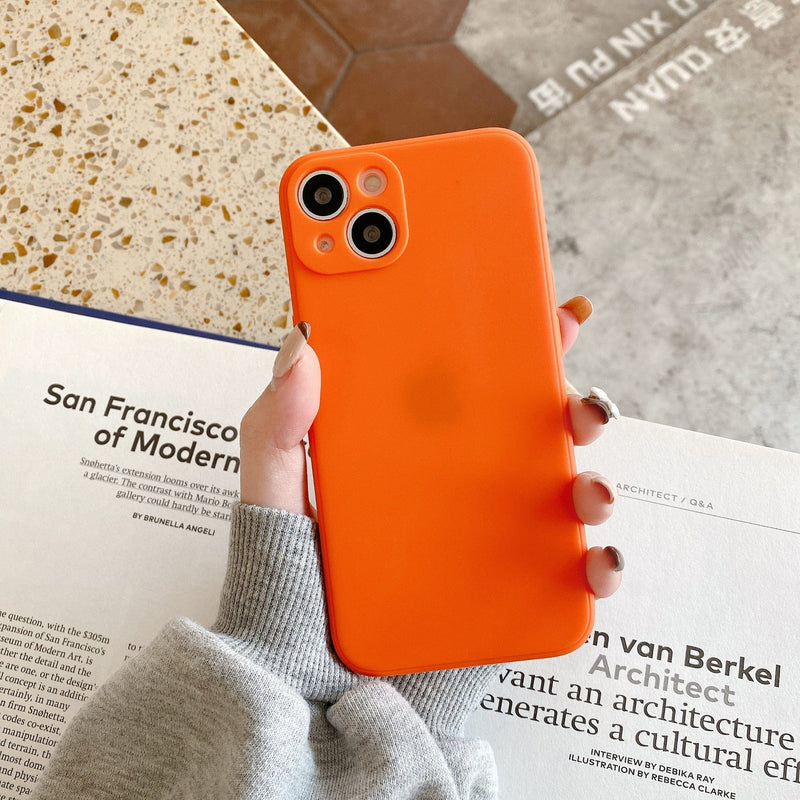 orange color cases