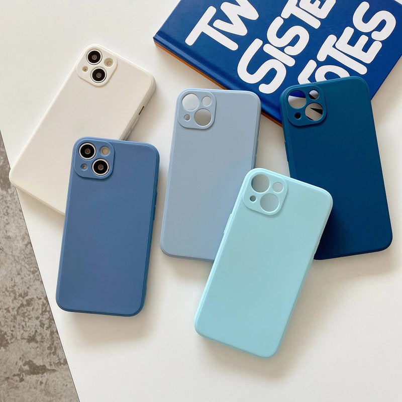 Solid Color Phone Cases