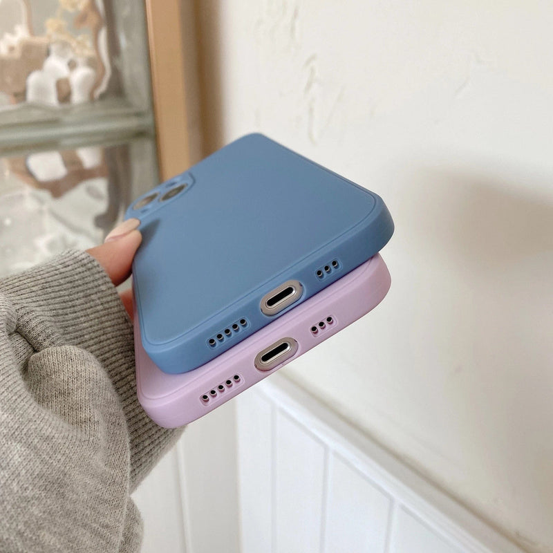 Solid Color Phone Cases