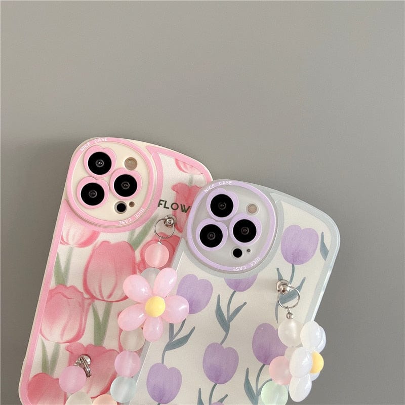 iphone 12 pro flower case