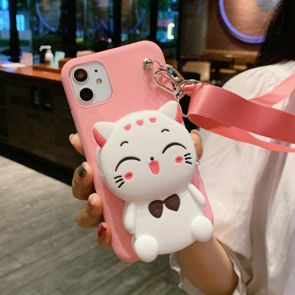 Squishy Cat Phone Case