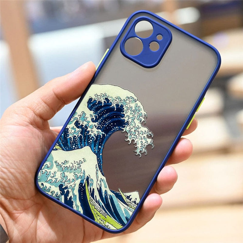 wave phone cases