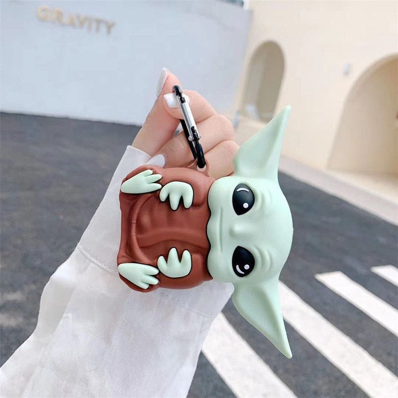 Baby Yoda AirPods Case