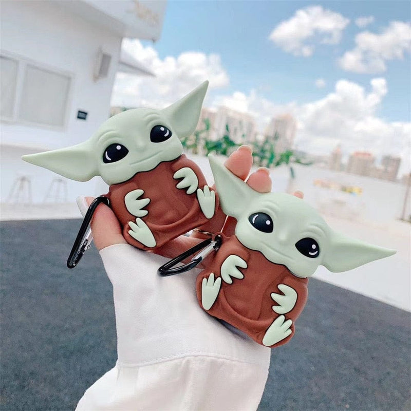 Baby Yoda AirPods Case