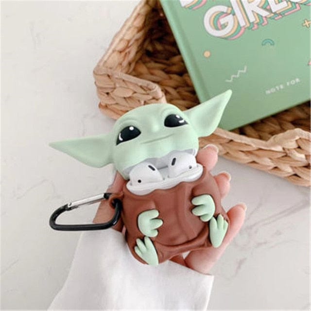 Baby Yoda AirPods Case