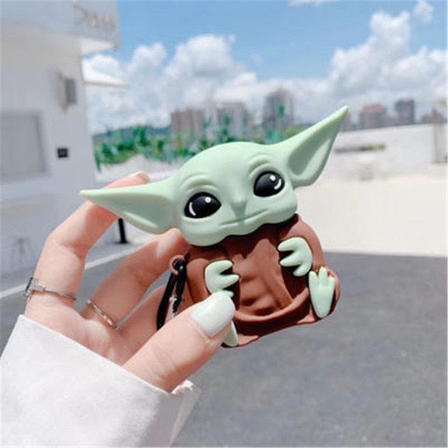 Baby Yoda AirPods Case